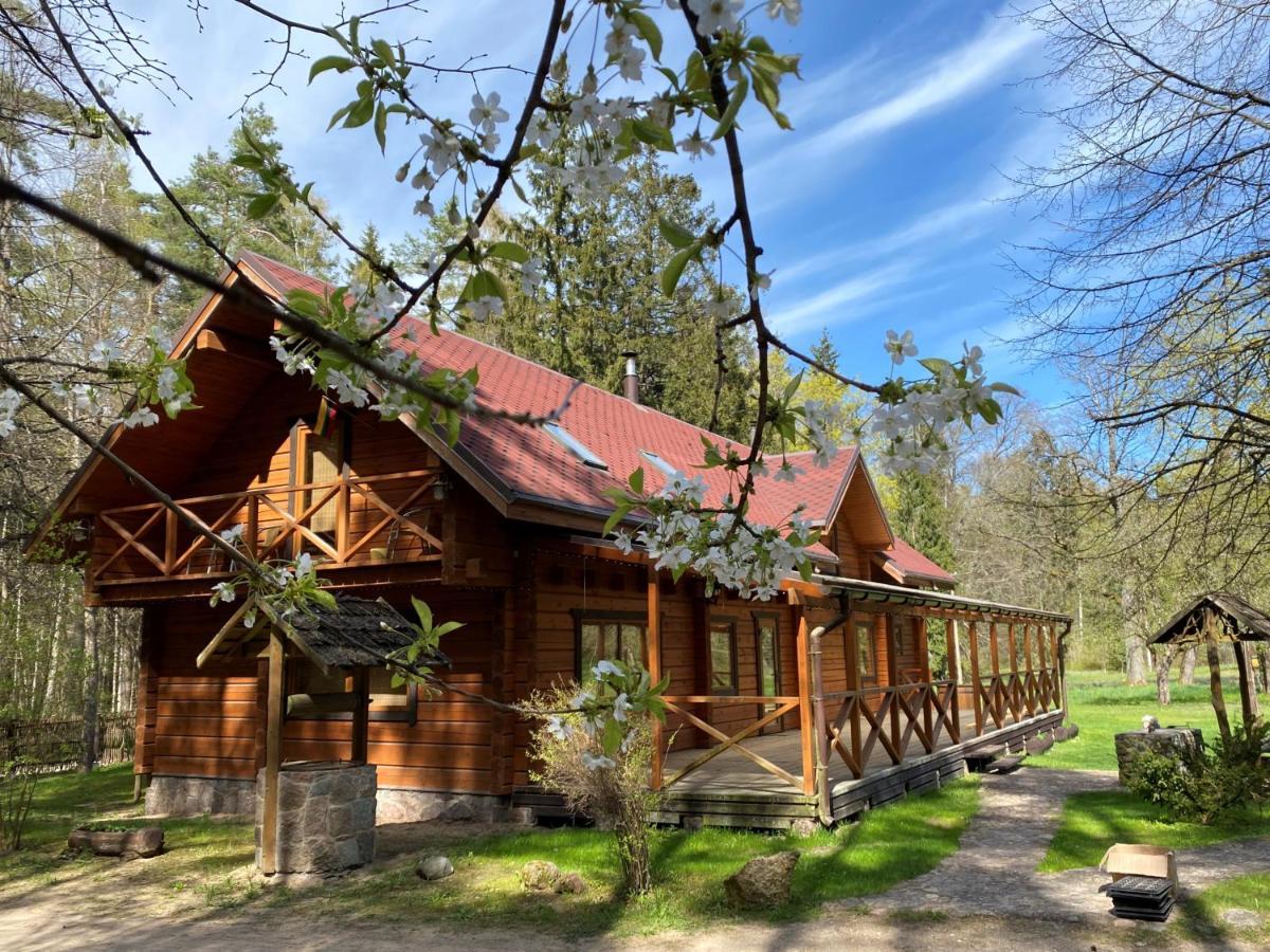 Sodyba Duburiai Ukmergė Exterior foto